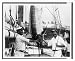 Historic Print (S): [Ernest Hemingway posed with Capt. Joe Russell of Key West beside...