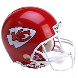 Chiefs Riddell NFL Pro Line Authentic Helmet