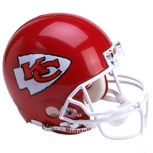 Chiefs Riddell NFL Pro Line Authentic Helmet
