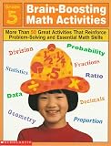 Brain-Boosting Math Activities : Grade 5