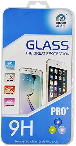 Samsung Note 4 Screen Protector Boliniu Samsung Galaxy Note 4 Tempered Glass Screen Protector 9H Hardness Touchscreen Accuracy (Clear)