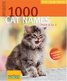 1000 Cat Names: From A to Z
