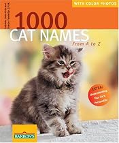 1000 Cat Names: From A to Z