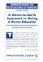 Down-To-Earth Approach to Being a Nurse Educator (Springer Series on the Teaching of Nursing)