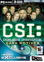 CSI: Crime Scene Investigation - Dark Motives (PC CD)