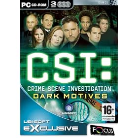 CSI: Crime Scene Investigation - Dark Motives (PC CD)