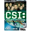 CSI: Crime Scene Investigation - Dark Motives (PC CD)