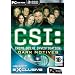 CSI: Crime Scene Investigation - Dark Motives (PC CD)