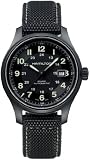 Hamilton Men's HML-H70575733 Khaki Field Black Dial Watch
