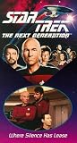 Star Trek - The Next Generation, Episode 28: Where Silence Has Lease [VHS]