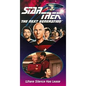Star Trek - The Next Generation, Episode 28: Where Silence Has Lease [VHS]
