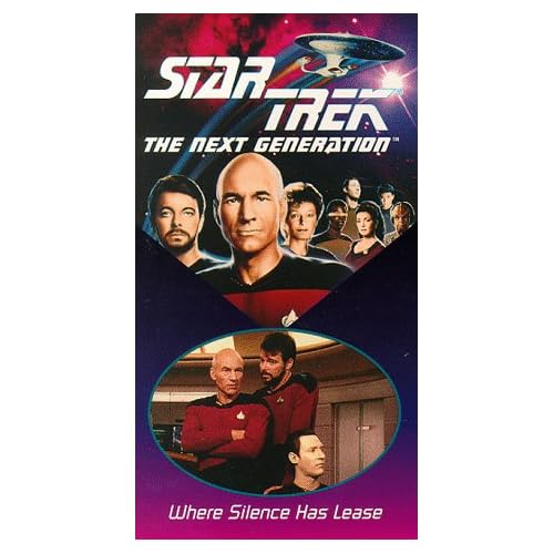 Star Trek - The Next Generation, Episode 28: Where Silence Has Lease movie