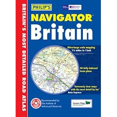 Navigator Atlas Britain (Road Atlas)