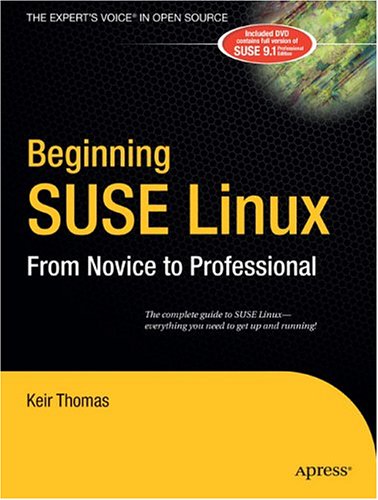 Books: Beginning SUSE Linux. From Novice to Professional