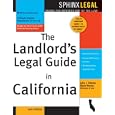 The Landlord's Legal Guide in California, 2E (Landlord's Legal Guide in California)