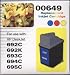 Compatible Hp 49A Colour Inkjet Cartridge For Use With Hp Deskjet 692C/692K/693C/694C/695C