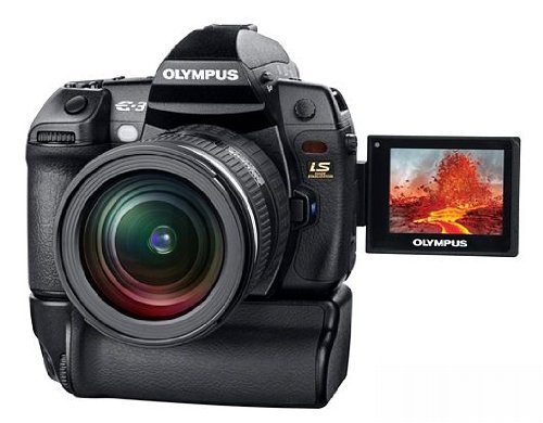 Olympus E-3 Digital SLR Camera (Body Only)