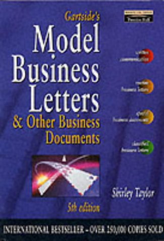 Gartside’s Model Business Letters and Other Business