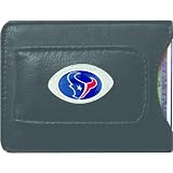 NFL Houston Texans Leather Money Clip