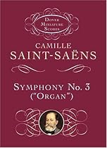 Symphony No. 3 ("Organ") (Dover Miniature Scores)