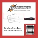Bondhus 3750 Extra Long 1.5mm Balldriver Hex Screwdriver