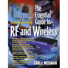 The Essential Guide to RF and Wireless (Essential Guides (Prentice Hall))