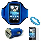 Blue Durable Moisture Resistant Neoprene Protective Sports Active Exercise  ....