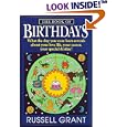 The Book of Birthdays by Russell Grant