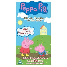 Peppa Pig - Muddy Puddles [VHS]
