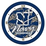 Navy Midshipmen Dimension Wall Clock