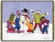 Joy of the Season Tapestry Throw Blanket
