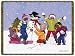 Joy of the Season Tapestry Throw Blanket