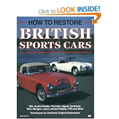How to Restore Classic British Sports Cars