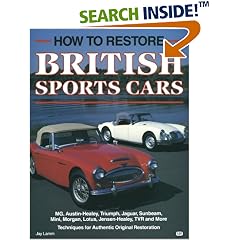 How to Restore Classic British Sports Cars