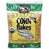 Nature's Path Organic Corn Flakes Cereal, 26.4-Ounce Eco Pac Bags (Pack of 6)