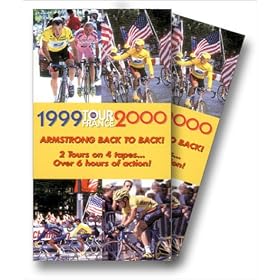 Lance Armstrong Back to Back 1999/2000 Tour de France [VHS]