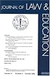Journal of Law & Education