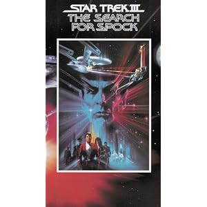 Star Trek III - The Search for Spock [VHS]