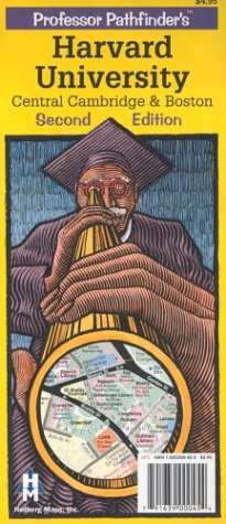 Folded Map-Harvard University (Professor Pathfinder's)