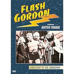 Flash Gordon - Spaceship to the Unknown by 