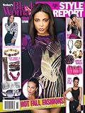 Today's Black Woman Magazine - Sanaa Lathan on Cover - Former Cosby Kid Keishia Knight Pulliam, As Well As Elise Neal, Singer Kelly Rowland and Real Housewives of Atlanta Star, Cynthia Bailey (October/November, 2011)