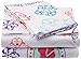 Disney Frozen Anna and Elsa Snowflake Sheet Set, Full