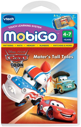 VTech - MobiGo Software - Disney's Cars - Mater's Tall Tales