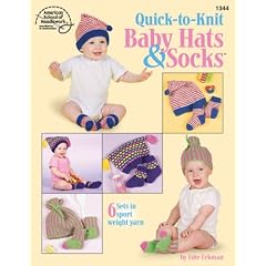 Quick-To-Knit Baby Hats & Socks