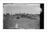 Newswire Photo (L): 3-inch gun, San Antonio