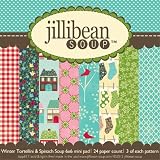 Jillibean Winter Tortellini 6x6 Paper Pad