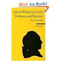 Dichtung und Wahrheit: Eine Auswahl