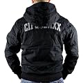 Cipo & Baxx Winterjacke Herren Jacke C-7013 schwarz