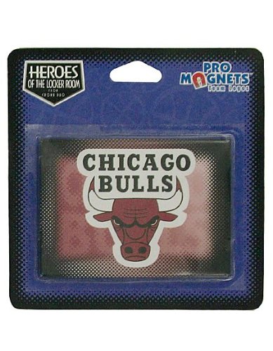 96 Packs of chicago bulls nba magnet