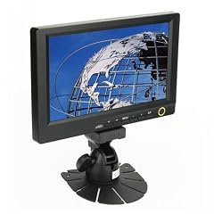Rupse 869GL-80NP/C/T 8 " LCD-Monitor(Aufl�sung: 800 x 480, bis zu 1.920 x 1.080 Pixel Helligkeit: 250cd /m� Kontrast: 300:1 Eingangssignal: PC (VGA), AV1, AV2, HDMI, DVI)mit DVI HDMI Eingang